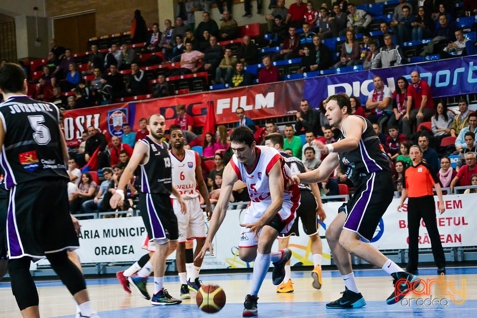 CSM-U Oradea vs Baschet Club Timişoara, Arena Antonio Alexe