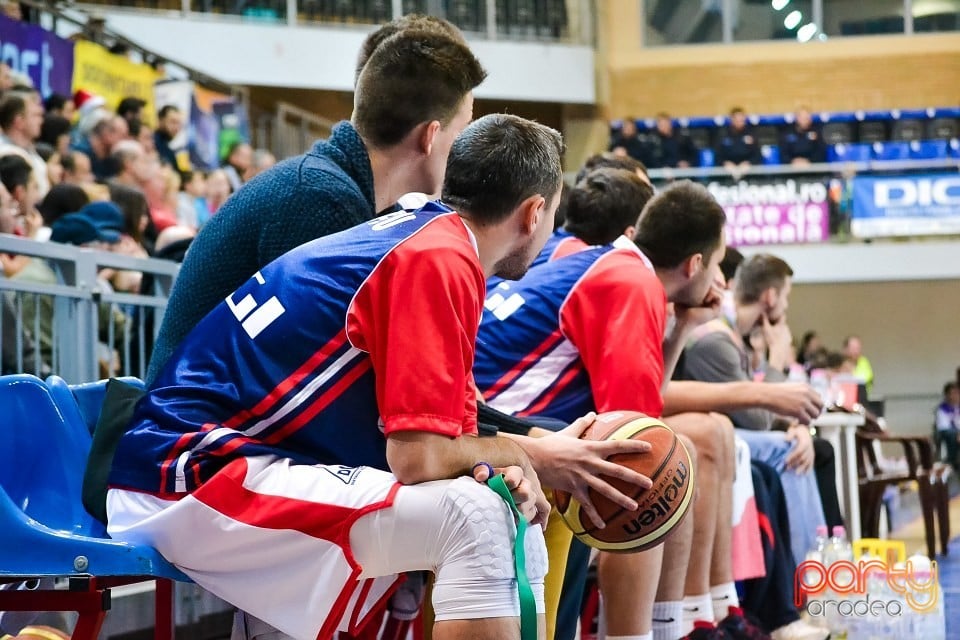 CSM-U Oradea vs Baschet Club Timişoara, Arena Antonio Alexe