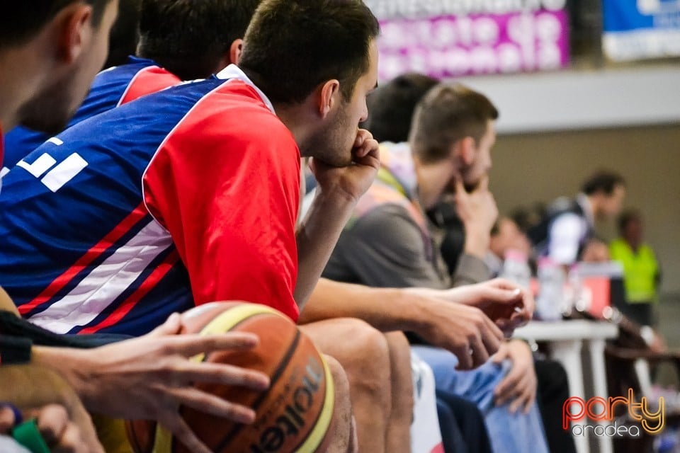 CSM-U Oradea vs Baschet Club Timişoara, Arena Antonio Alexe