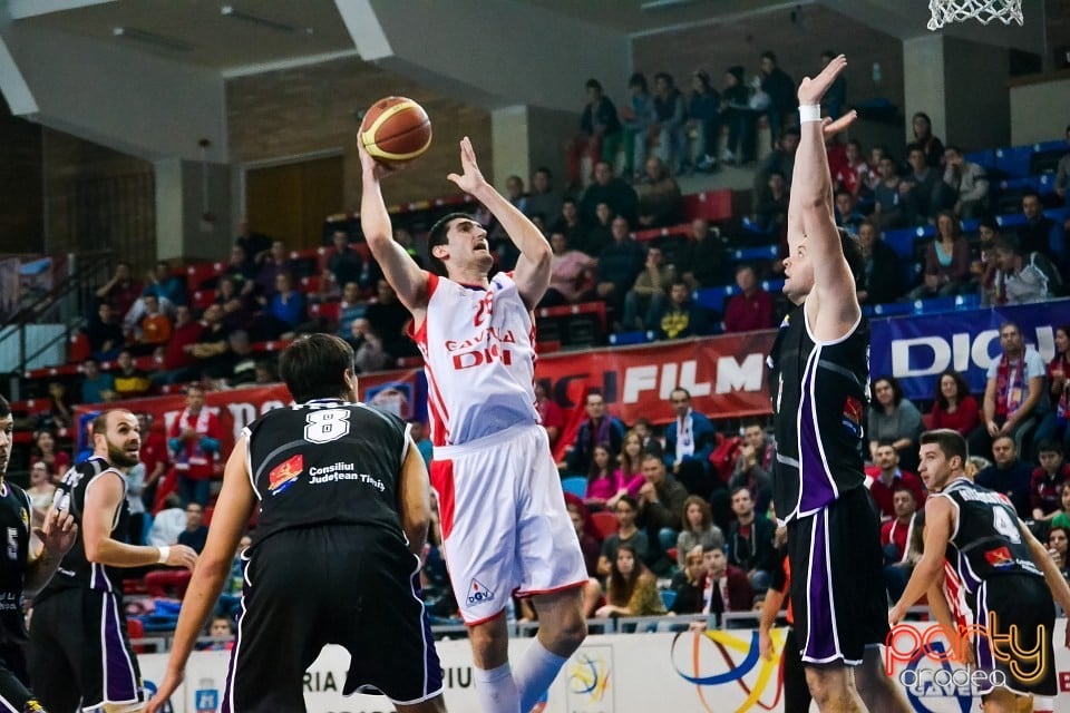 CSM-U Oradea vs Baschet Club Timişoara, Arena Antonio Alexe