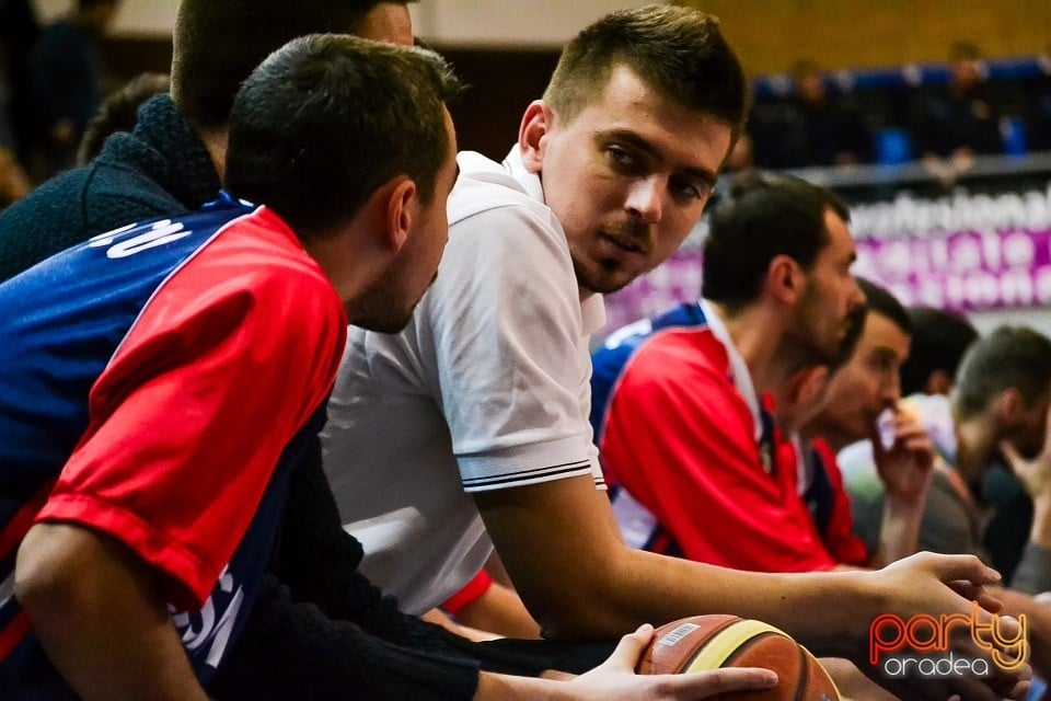 CSM-U Oradea vs Baschet Club Timişoara, Arena Antonio Alexe