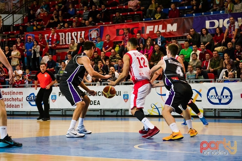 CSM-U Oradea vs Baschet Club Timişoara, Arena Antonio Alexe