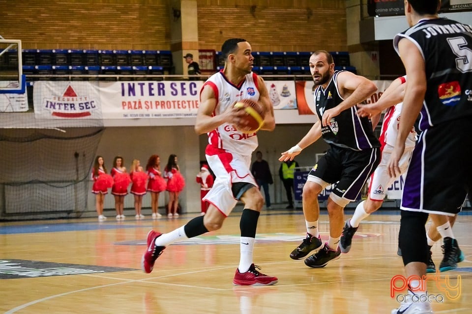 CSM-U Oradea vs Baschet Club Timişoara, Arena Antonio Alexe