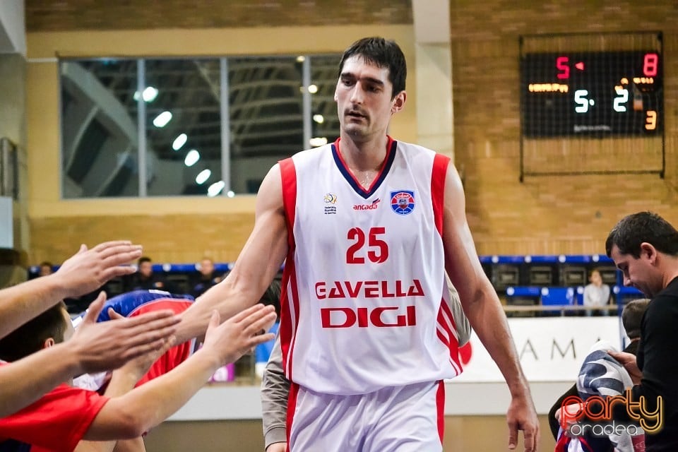 CSM-U Oradea vs Baschet Club Timişoara, Arena Antonio Alexe