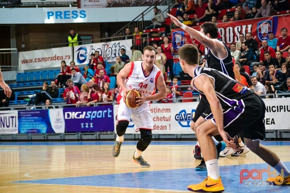 CSM-U Oradea vs Baschet Club Timişoara, Arena Antonio Alexe