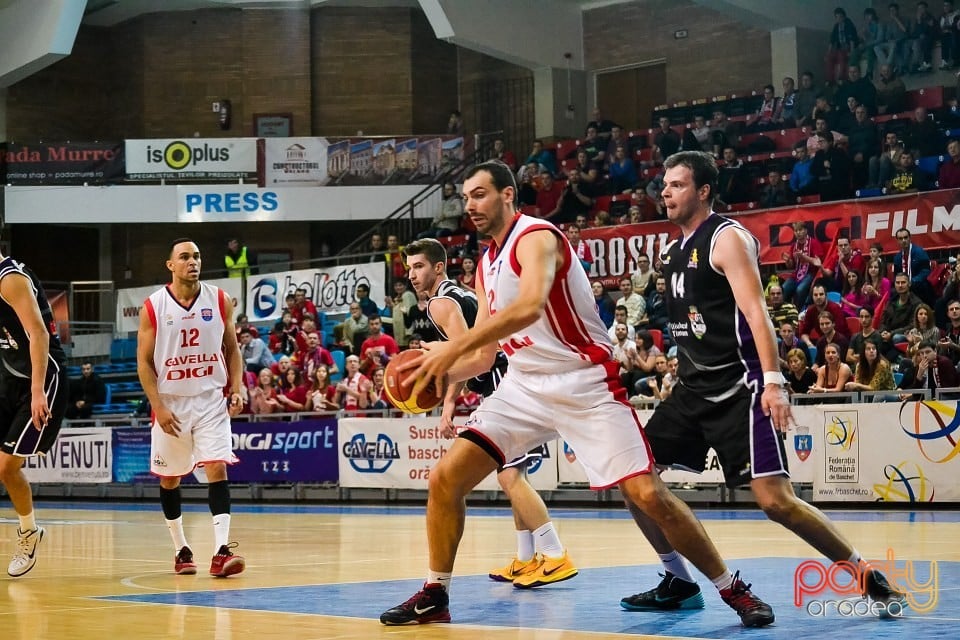 CSM-U Oradea vs Baschet Club Timişoara, Arena Antonio Alexe