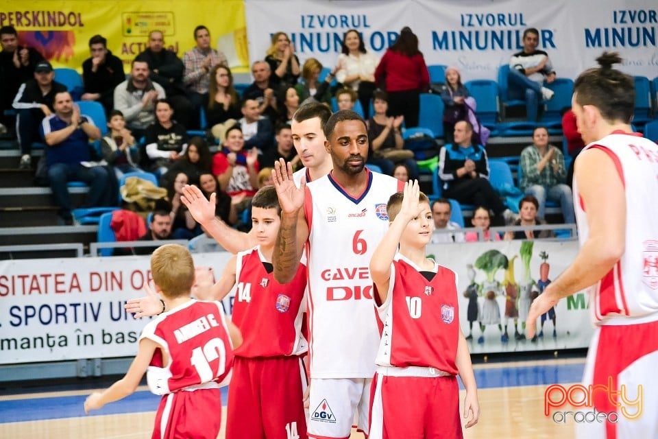 CSM-U Oradea vs Baschet Club Timişoara, Arena Antonio Alexe