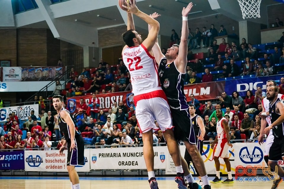 CSM-U Oradea vs Baschet Club Timişoara, Arena Antonio Alexe