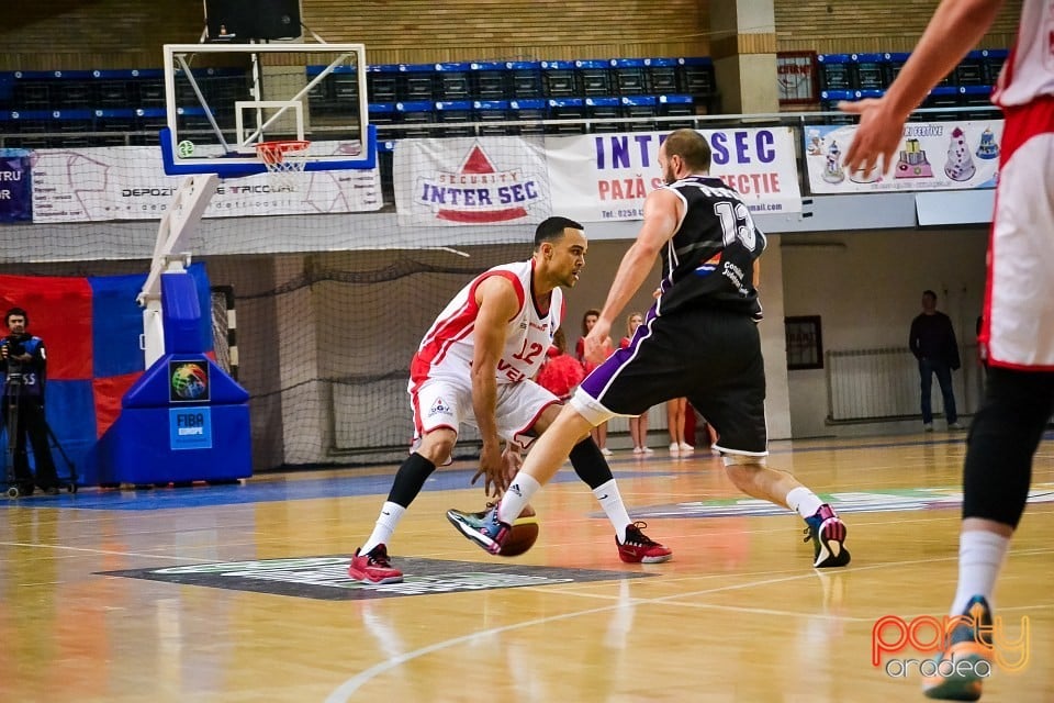 CSM-U Oradea vs Baschet Club Timişoara, Arena Antonio Alexe