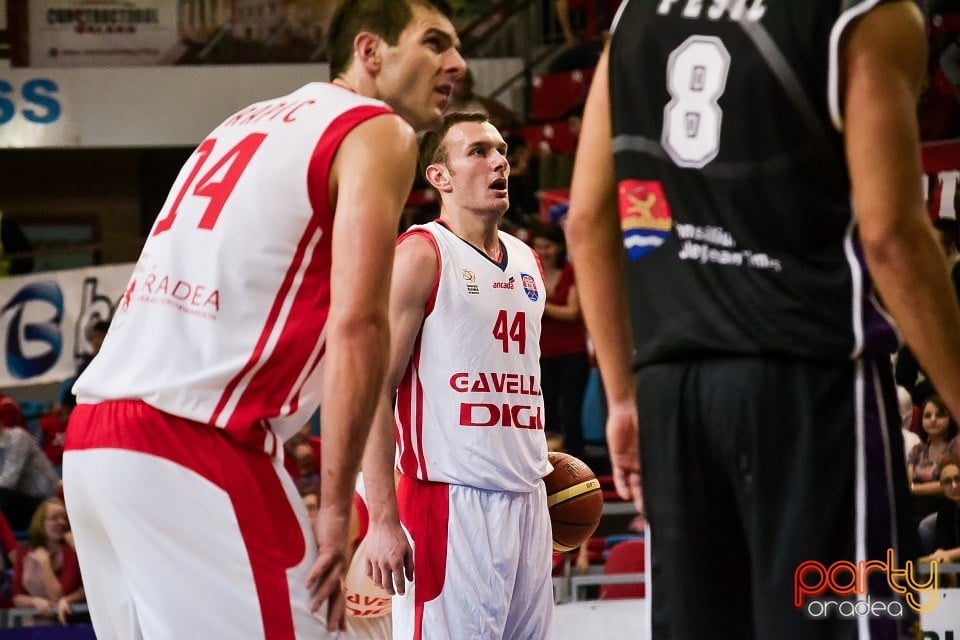 CSM-U Oradea vs Baschet Club Timişoara, Arena Antonio Alexe