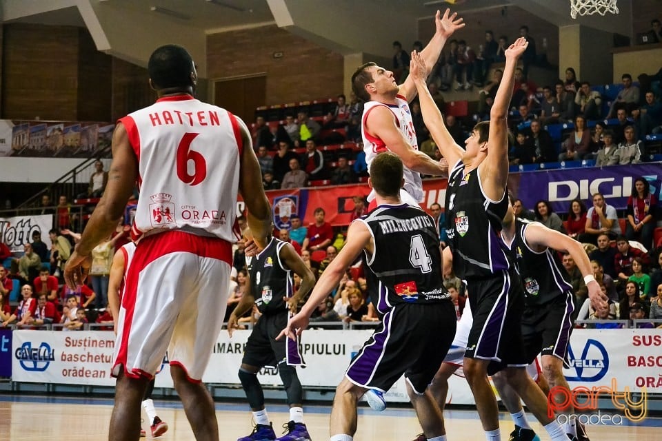 CSM-U Oradea vs Baschet Club Timişoara, Arena Antonio Alexe