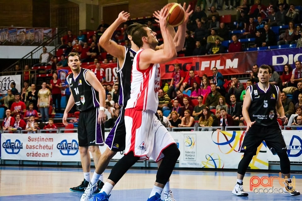 CSM-U Oradea vs Baschet Club Timişoara, Arena Antonio Alexe