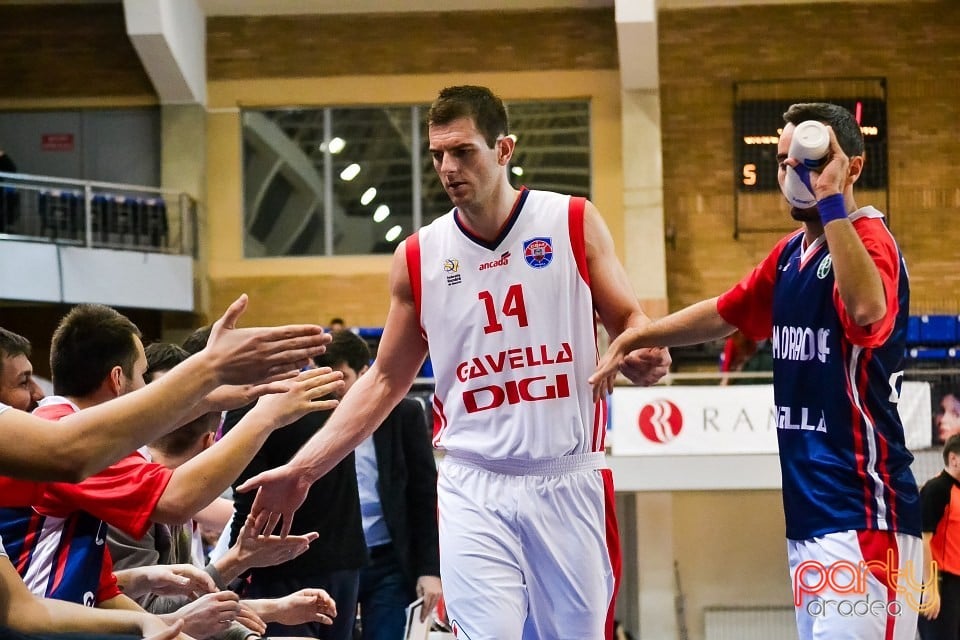 CSM-U Oradea vs Baschet Club Timişoara, Arena Antonio Alexe