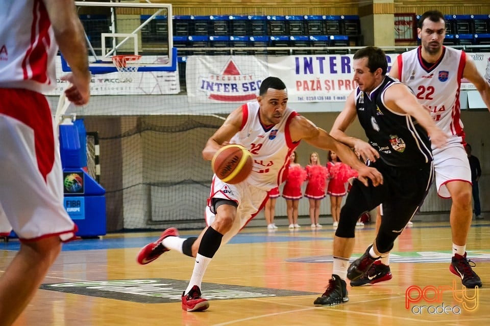 CSM-U Oradea vs Baschet Club Timişoara, Arena Antonio Alexe