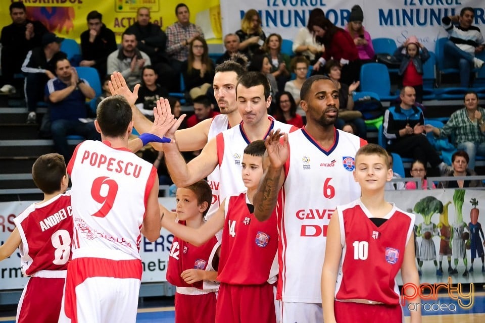 CSM-U Oradea vs Baschet Club Timişoara, Arena Antonio Alexe