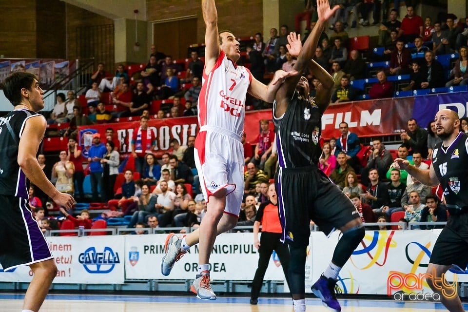 CSM-U Oradea vs Baschet Club Timişoara, Arena Antonio Alexe