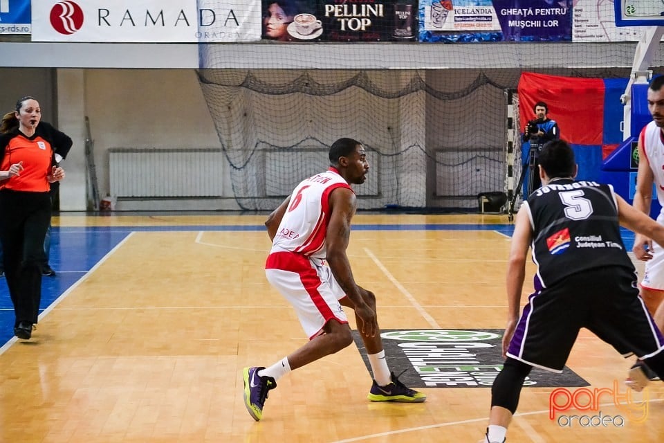 CSM-U Oradea vs Baschet Club Timişoara, Arena Antonio Alexe