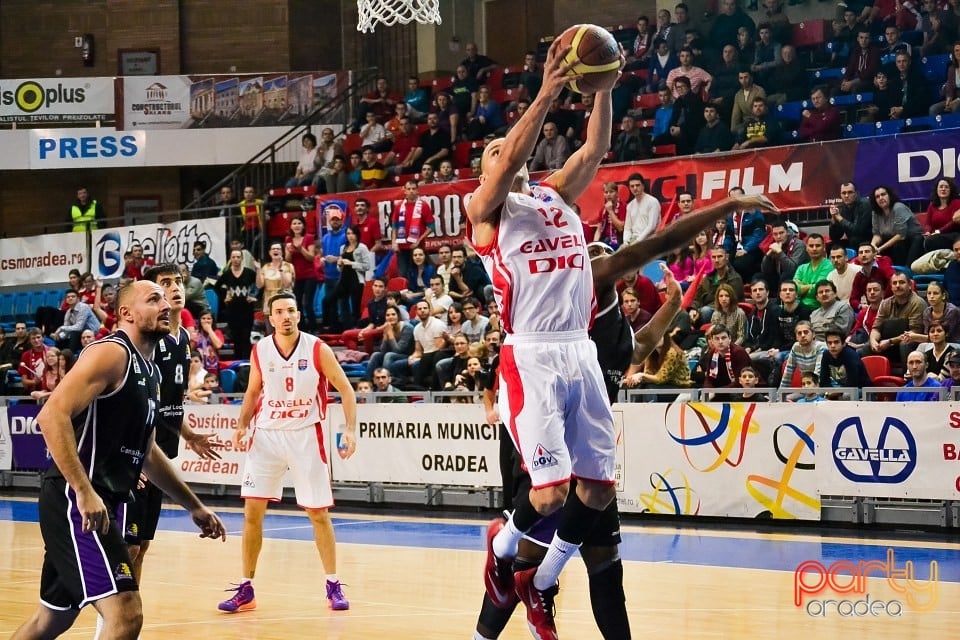 CSM-U Oradea vs Baschet Club Timişoara, Arena Antonio Alexe