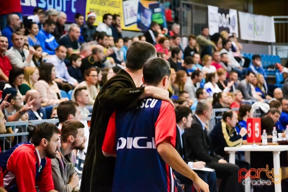 CSM-U Oradea vs Baschet Club Timişoara, Arena Antonio Alexe