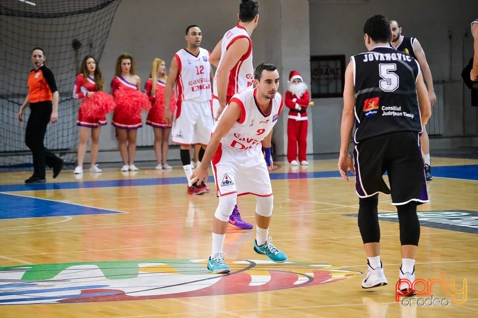 CSM-U Oradea vs Baschet Club Timişoara, Arena Antonio Alexe