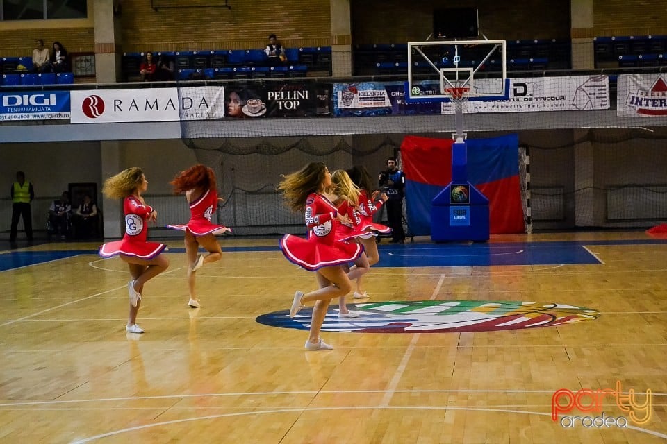 CSM-U Oradea vs Baschet Club Timişoara, Arena Antonio Alexe