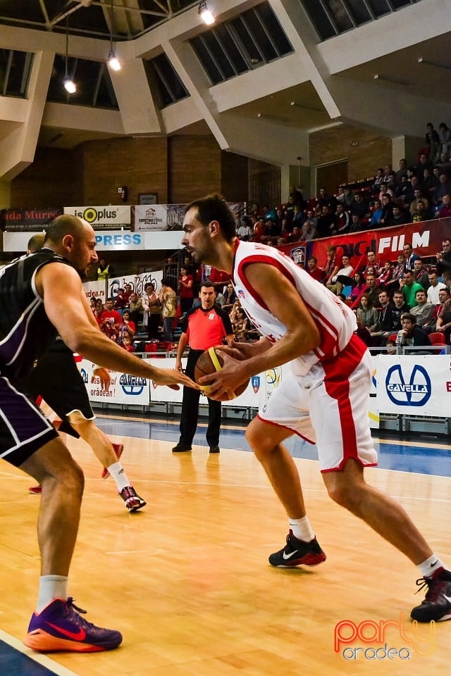 CSM-U Oradea vs Baschet Club Timişoara, Arena Antonio Alexe