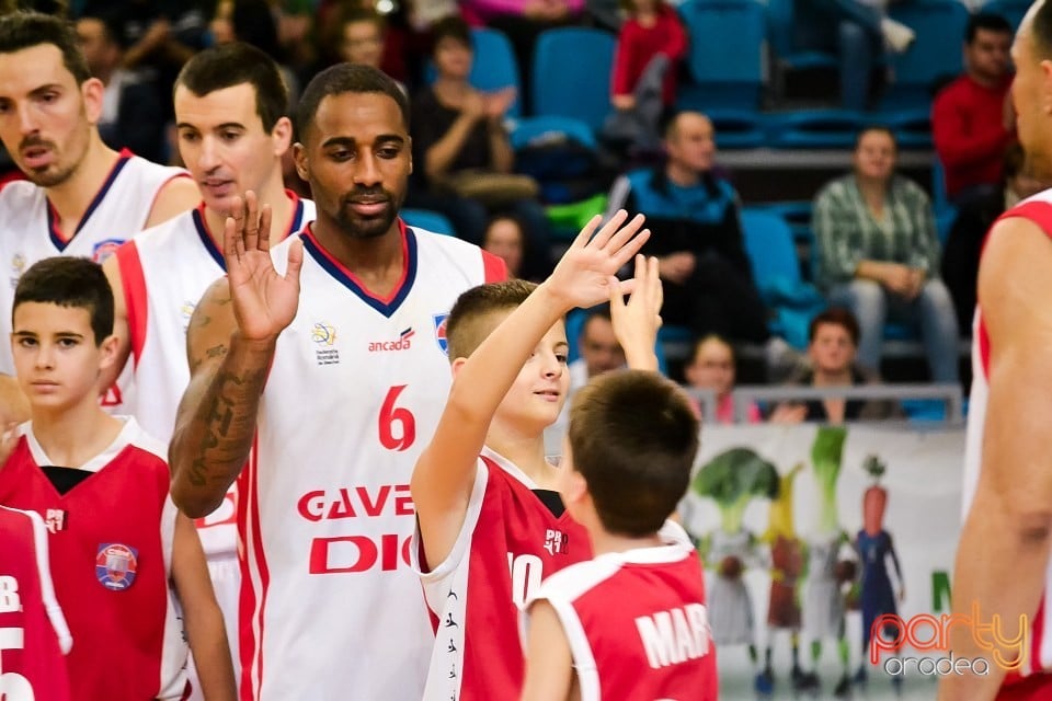 CSM-U Oradea vs Baschet Club Timişoara, Arena Antonio Alexe