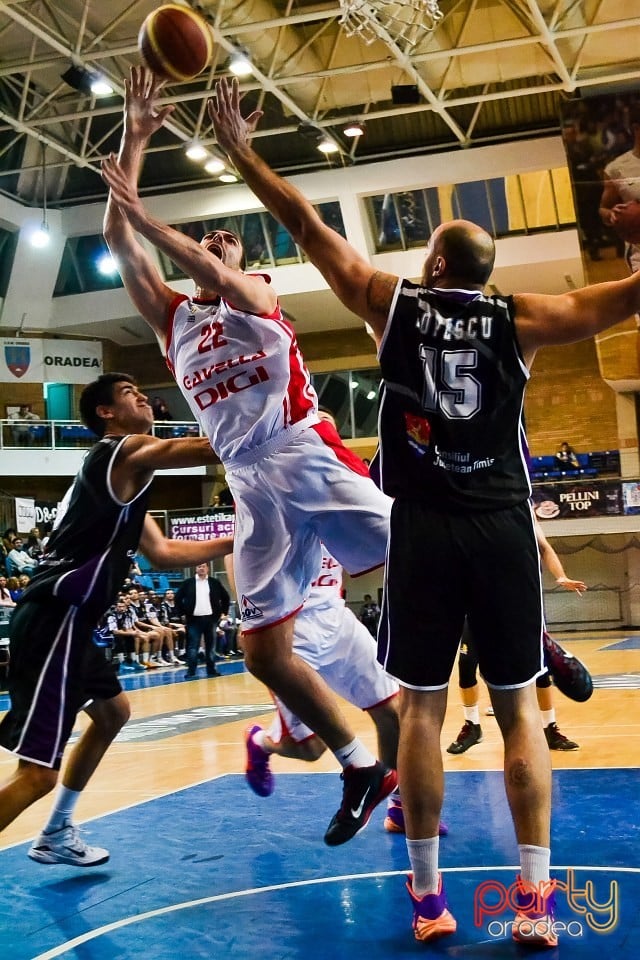 CSM-U Oradea vs Baschet Club Timişoara, Arena Antonio Alexe