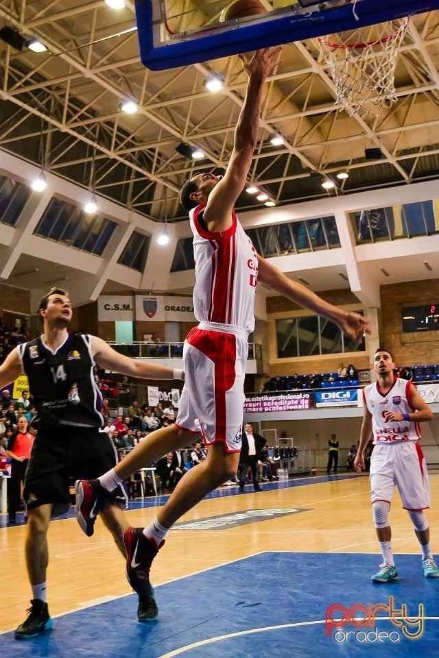 CSM-U Oradea vs Baschet Club Timişoara, Arena Antonio Alexe