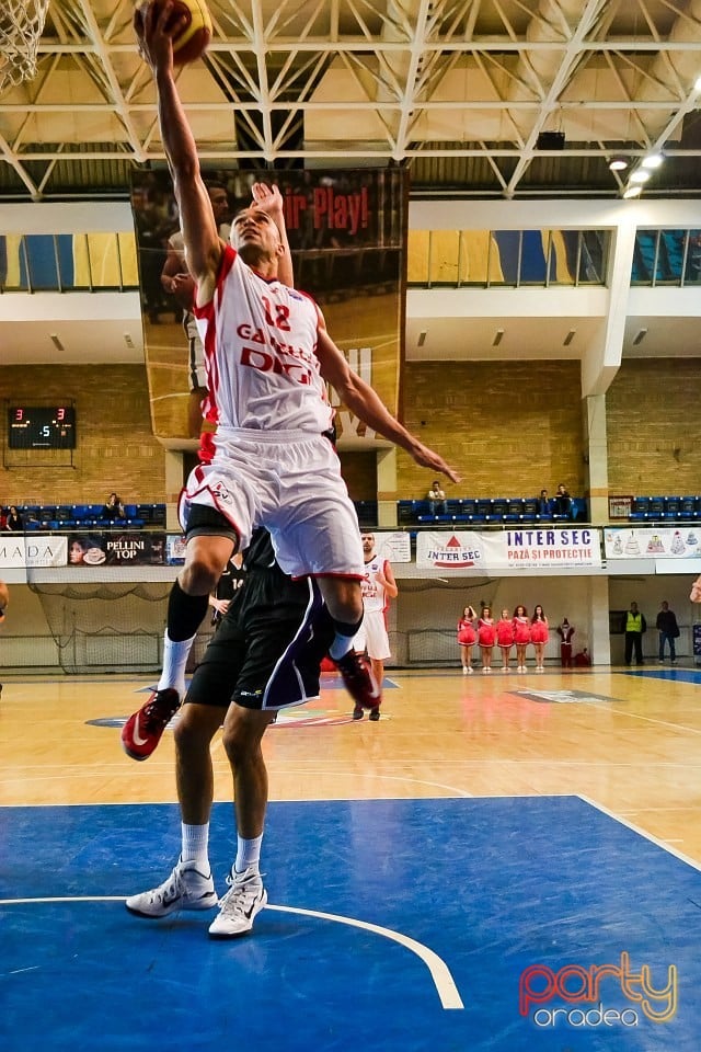 CSM-U Oradea vs Baschet Club Timişoara, Arena Antonio Alexe