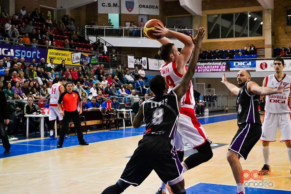 CSM-U Oradea vs Baschet Club Timişoara, Arena Antonio Alexe