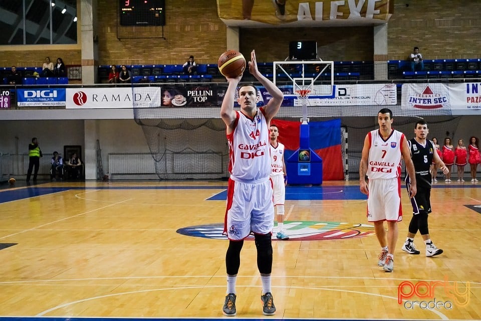 CSM-U Oradea vs Baschet Club Timişoara, Arena Antonio Alexe