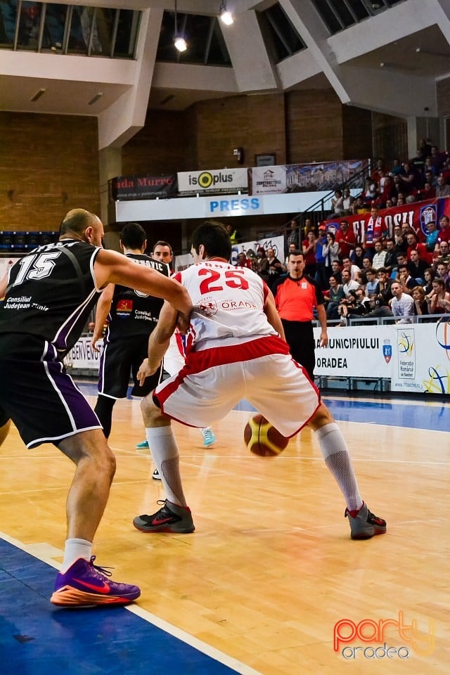 CSM-U Oradea vs Baschet Club Timişoara, Arena Antonio Alexe