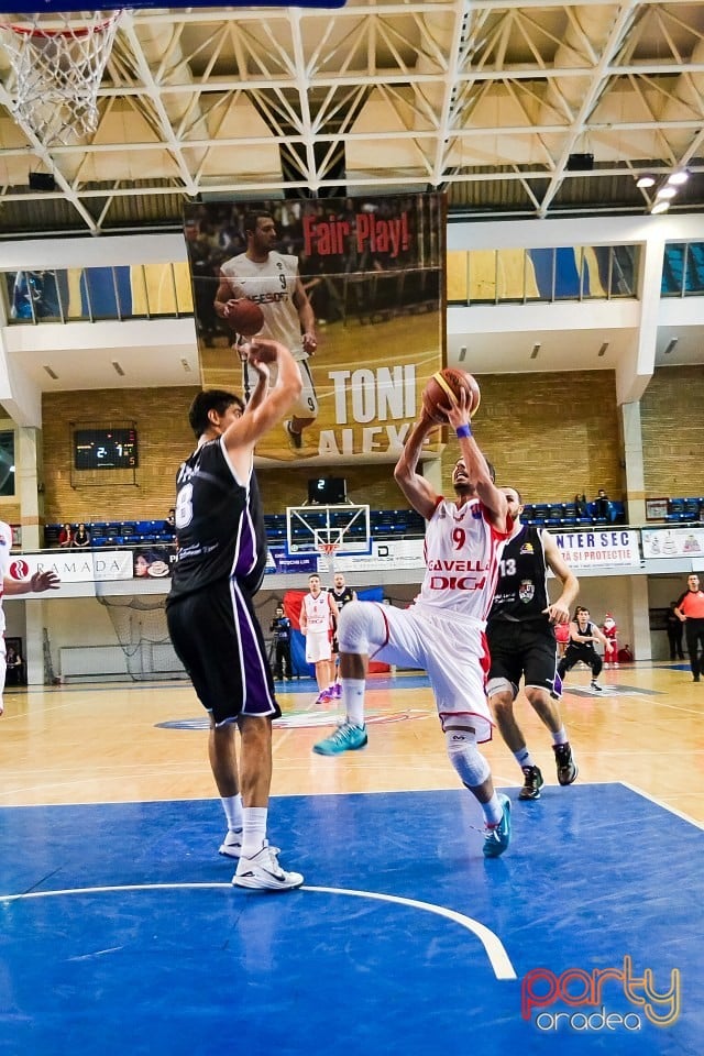 CSM-U Oradea vs Baschet Club Timişoara, Arena Antonio Alexe