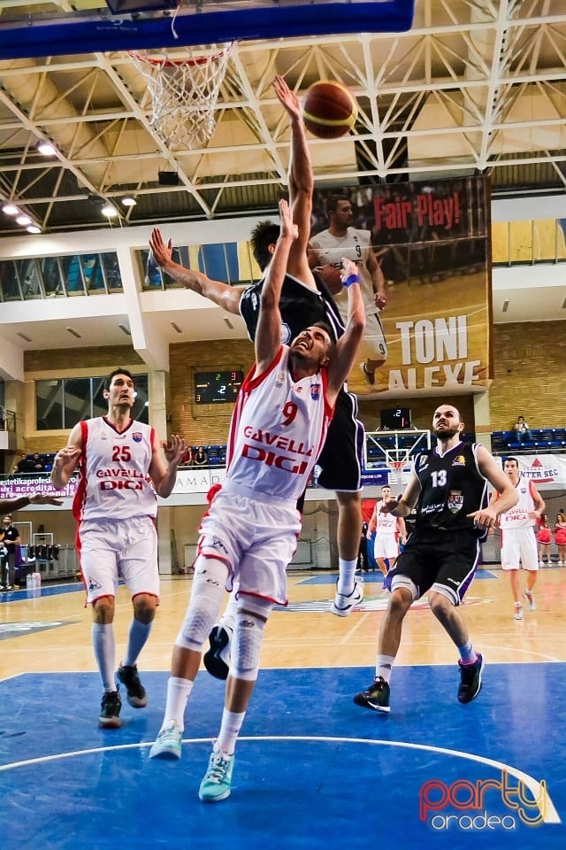 CSM-U Oradea vs Baschet Club Timişoara, Arena Antonio Alexe