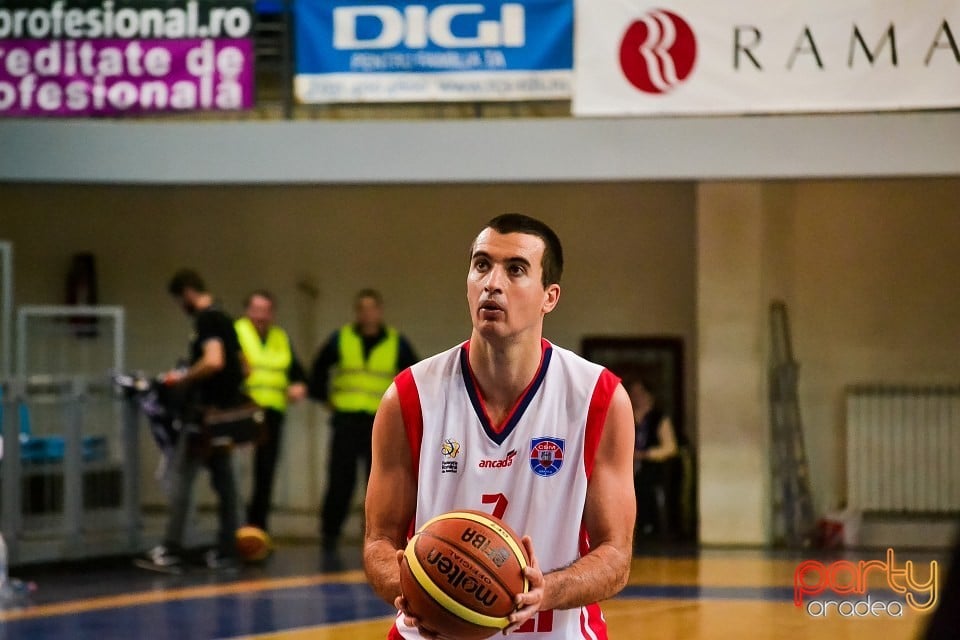 CSM-U Oradea vs Baschet Club Timişoara, Arena Antonio Alexe