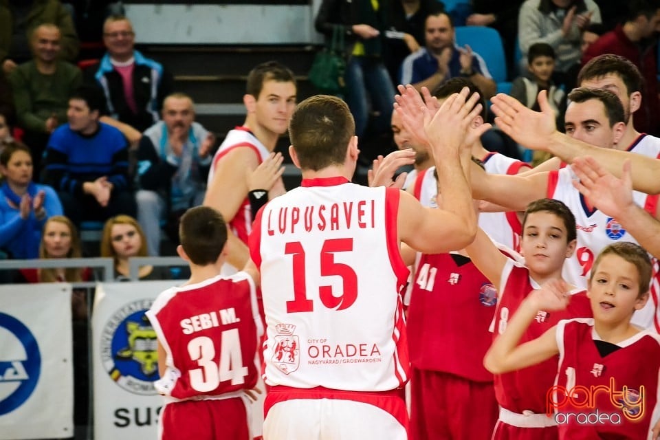 CSM-U Oradea vs Baschet Club Timişoara, Arena Antonio Alexe