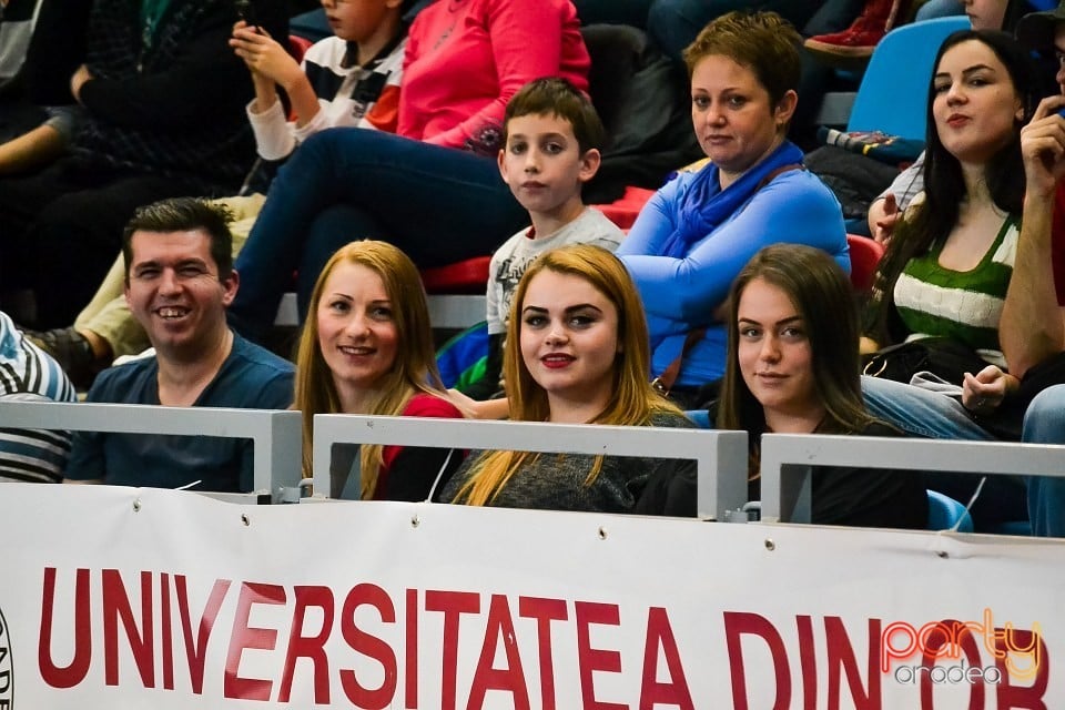 CSM-U Oradea vs Baschet Club Timişoara, Arena Antonio Alexe