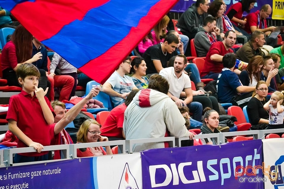 CSM-U Oradea vs Baschet Club Timişoara, Arena Antonio Alexe