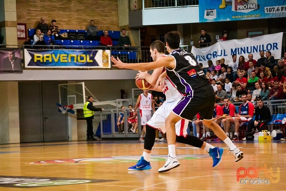 CSM-U Oradea vs Baschet Club Timişoara, Arena Antonio Alexe