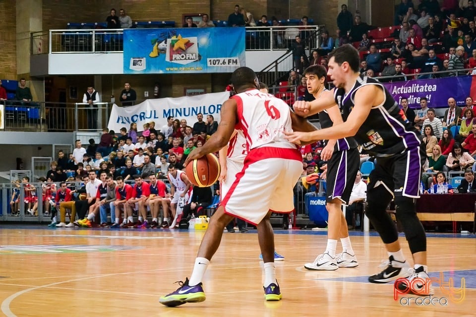 CSM-U Oradea vs Baschet Club Timişoara, Arena Antonio Alexe