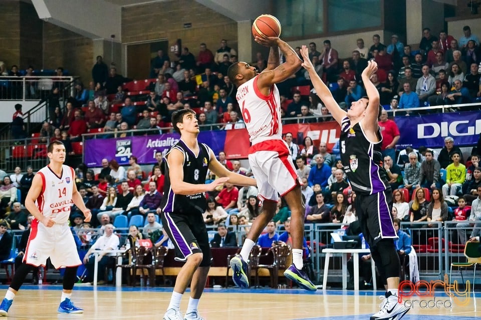 CSM-U Oradea vs Baschet Club Timişoara, Arena Antonio Alexe