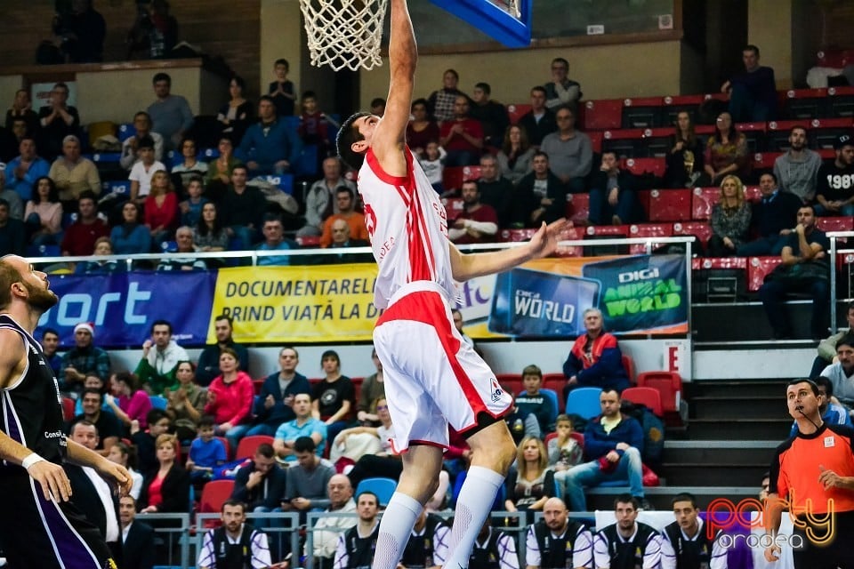 CSM-U Oradea vs Baschet Club Timişoara, Arena Antonio Alexe