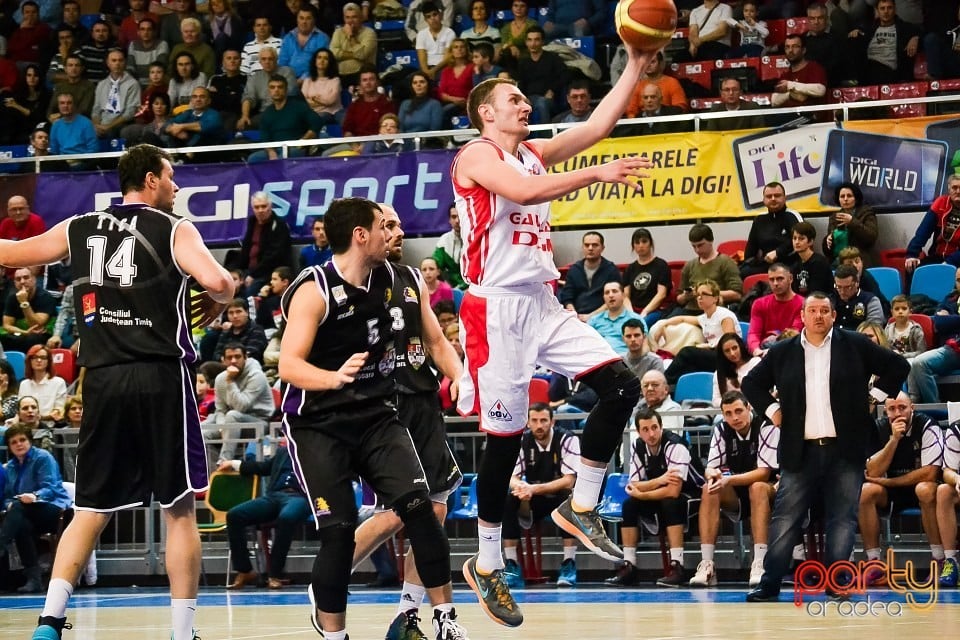 CSM-U Oradea vs Baschet Club Timişoara, Arena Antonio Alexe