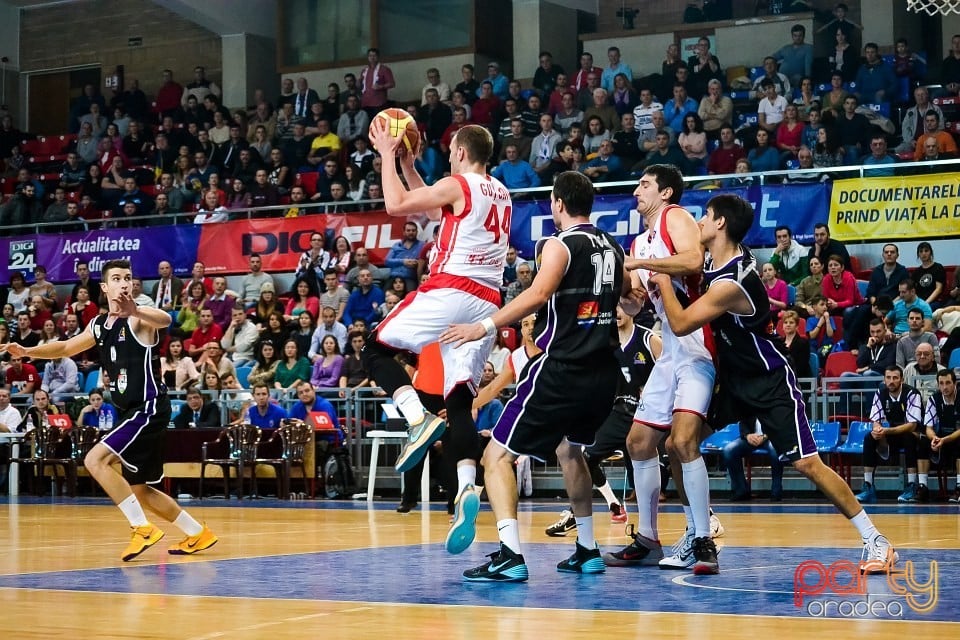 CSM-U Oradea vs Baschet Club Timişoara, Arena Antonio Alexe