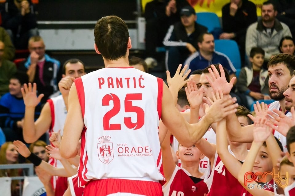 CSM-U Oradea vs Baschet Club Timişoara, Arena Antonio Alexe