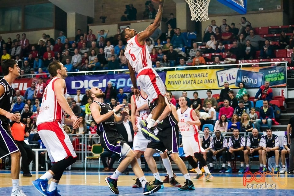 CSM-U Oradea vs Baschet Club Timişoara, Arena Antonio Alexe