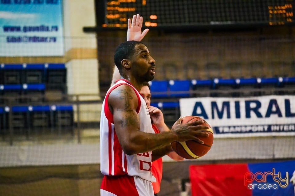 CSM-U Oradea vs Baschet Club Timişoara, Arena Antonio Alexe