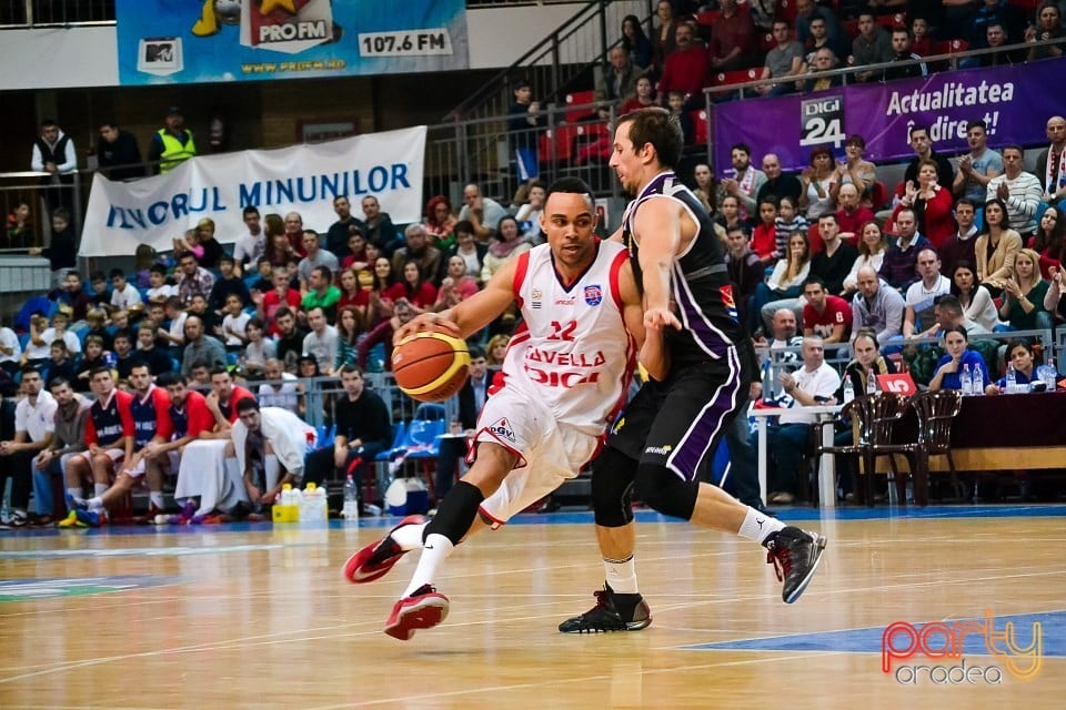 CSM-U Oradea vs Baschet Club Timişoara, Arena Antonio Alexe