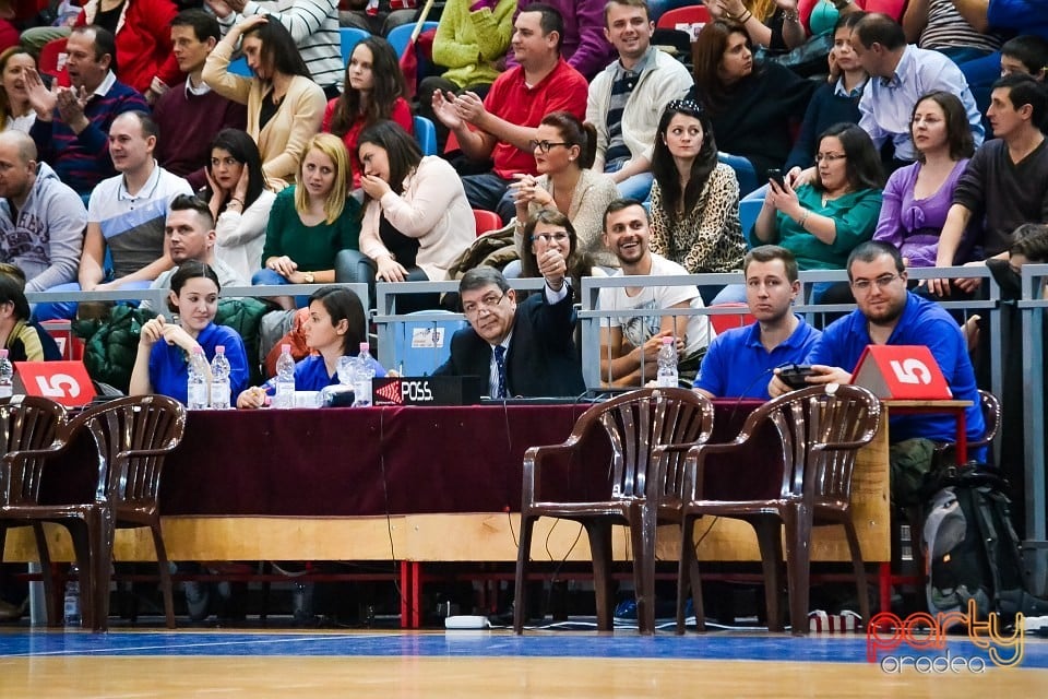 CSM-U Oradea vs Baschet Club Timişoara, Arena Antonio Alexe